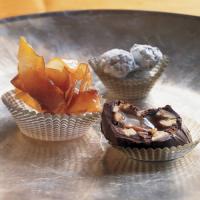 Chocolate-Caramelized Macadamia Nuts image