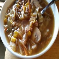 Hot and Sour Cabbage Soup_image