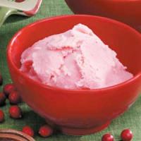 Cranberry Ice Cream image