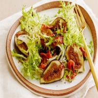 Fig, Bacon and Frisee Salad_image