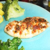 Lovely Lime Baked Fish image