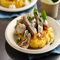 Arepas with Corn and Pulled Pork image
