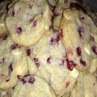Raspberry Cheesecake Cookies_image