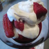 Strawberries Romanoff Taste Just Like La Madeleine -Copycat_image