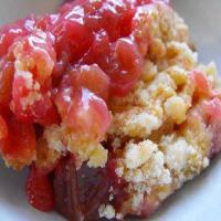 Rhubarb Dump Cake Recipe - (4/5)_image