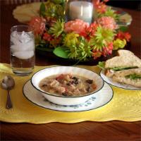 Chicken, Fennel and Mushroom Soup_image