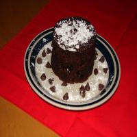 Chocolate Cake in a Cup- Gluten Free Style image
