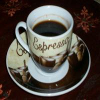Turkish Coffee....kah'wah image