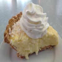 Great Grandma's Coconut Cream Pie_image