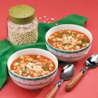 Spinach Bean Soup image