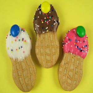 Nutter Butter Ice Cream Cones image
