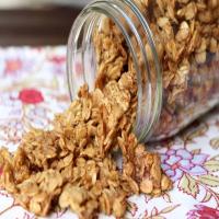 Chewy Oatmeal Toffee Cookie Granola_image