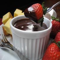 Chocolate Fondue for Dummies image