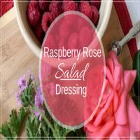 Raspberry Rose Vinegar_image
