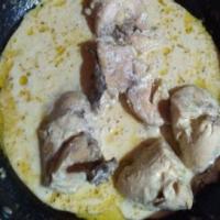 Chicken in creamy mustard sauce_image