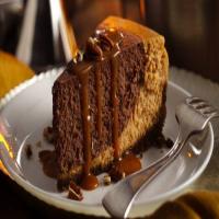 Chocolate Bourbon Pumpkin Cheesecake_image