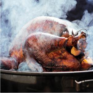 Grill-Roasted Turkey Recipe - (4.5/5)_image