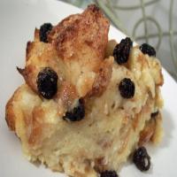 Thick & Delicious Bread Pudding image