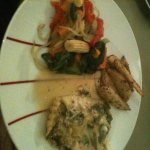 Coconut, Lime and Chilli Baked Fish With Thai Potato Wedges_image