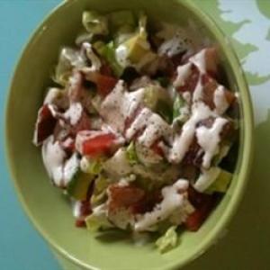Quick-and-Easy BLT Salad_image