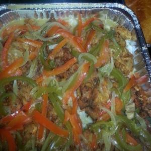 Southern Smothered Chicken with Rice image