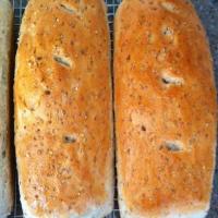 7 Grain Homemade Bread_image