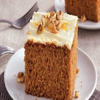 Citrus Frosted Spice Cake image