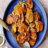 Sweet Potato Lyonnaise_image