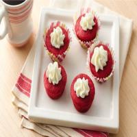 Red Velvet Cookie Cups_image