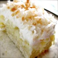 Coconut Cream Pie Bars Recipe - (4.3/5) image