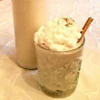 Spiced Vanilla Coquito (Coconut Holiday Drink)_image
