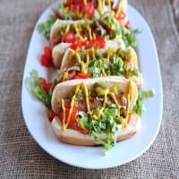 Grilled Chicago Dogs_image
