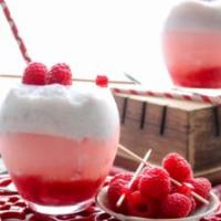 Raspberry Prosecco Ice Cream Float_image