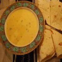 Green Chili Cheese Chicken Soup_image