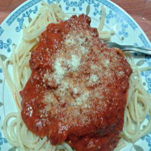 Creamy Delicious Tomato Pasta Sauce_image