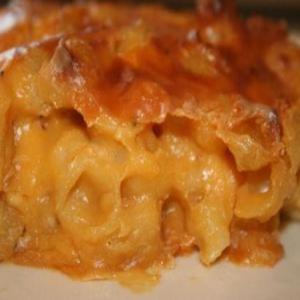 Creamy Baked Macaroni and Cheese - Not Low Fat!_image