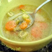 Thick Vegetable Soup_image