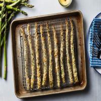 Baked Asparagus Fries Recipe_image