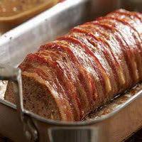 Bacon Wrapped Pork Meatloaf_image