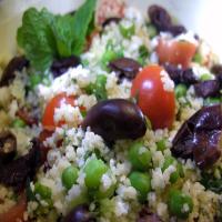 Couscous Feta Salad image