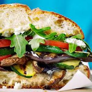 Grilled Mediterranean Vegetable Sandwich Recipe - (4.4/5)_image