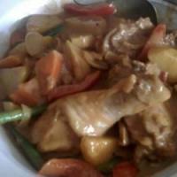 Filipino-Style Chicken Curry_image