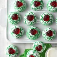 Merry Grinchmas Cookies image