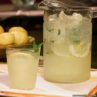 Mint Lemonade image