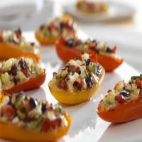 Mediterranean-Style Mini Pepper Nachos image