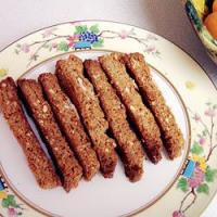 Ginger Biscotti with Pistachios_image