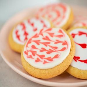 Heart Chain Sugar Cookies_image