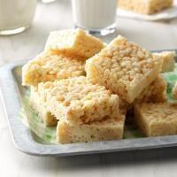 White Chocolate Cereal Bars_image