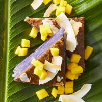 Purple Yam and Coconut Mochi (Ube Bibingka) image