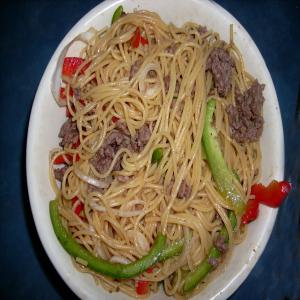 La Choy Asian Beef Noodle Salad_image